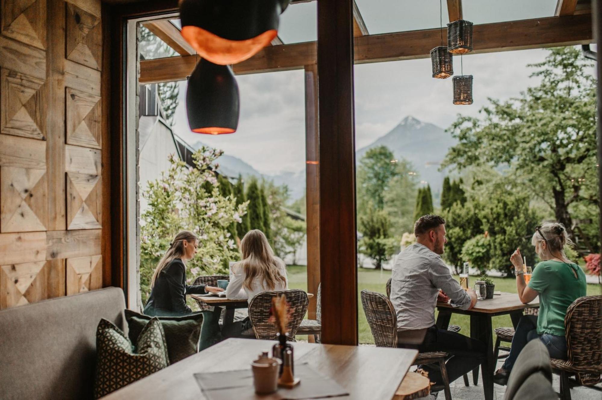 Landhotel Laudersbach Altenmarkt im Pongau Exterior photo